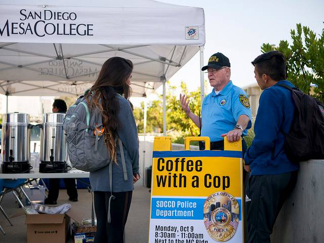 Coffee with a Cop Discussions