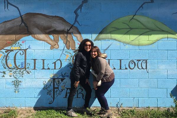 students at stem field trip