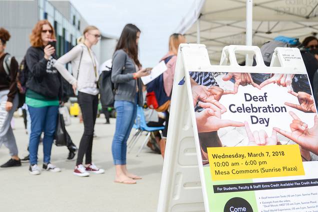 deaf celebration day