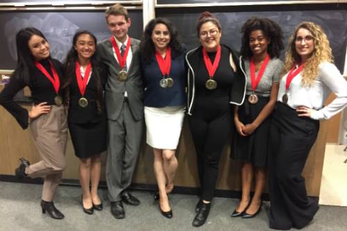 speech and debate team