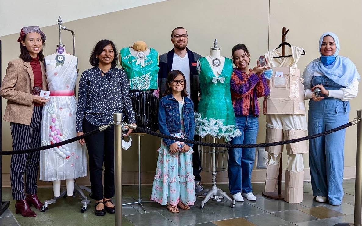 trashin fashion contest