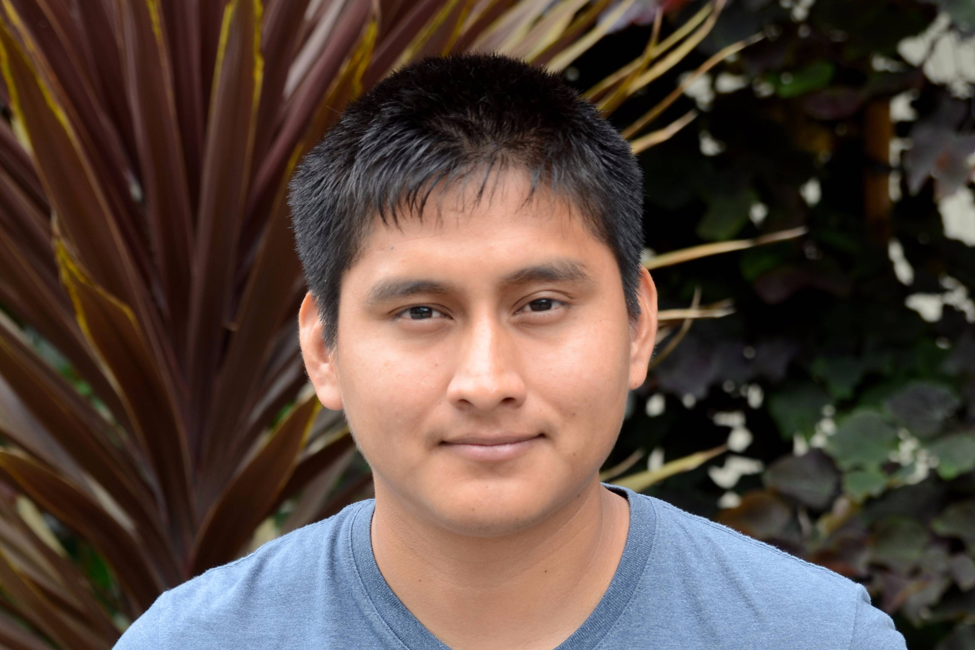 Gutierrez-Alfonzo is a chemical engineering major at Mesa College, with hopes to transfer to UCSD next fall semester. He is in his second year as a Bridges scholar and has been participating in this current research project for about three-quarters of a year. 