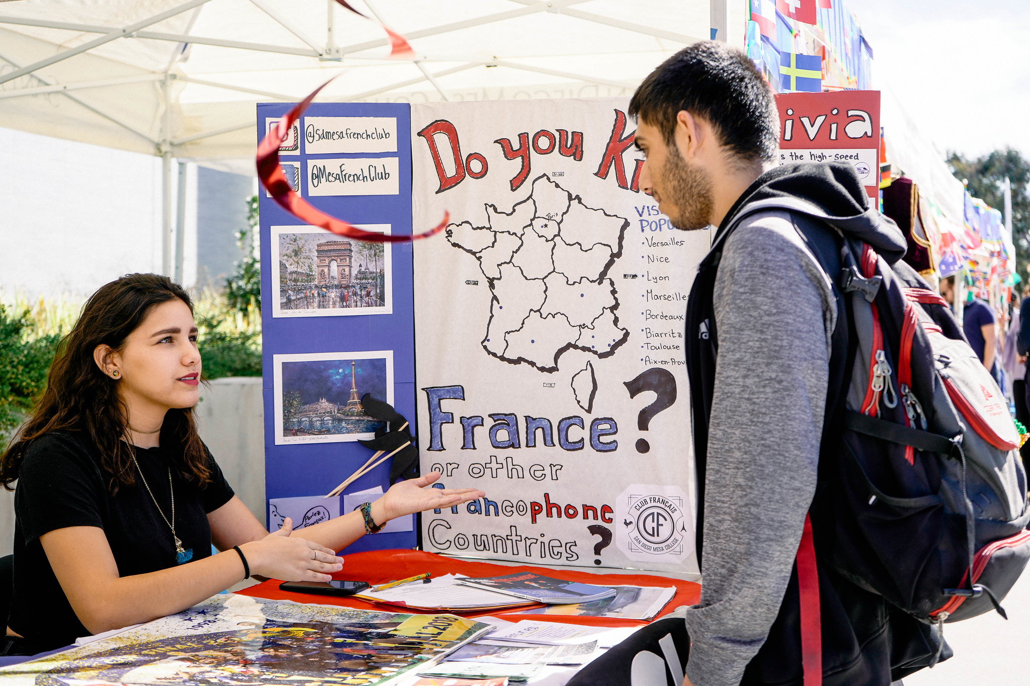 Language Program at San Diego Mesa College