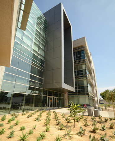 Mesa College Micro-Climate gardens