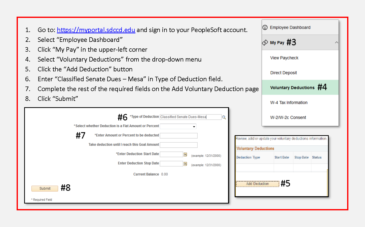 senate due instructions - revised