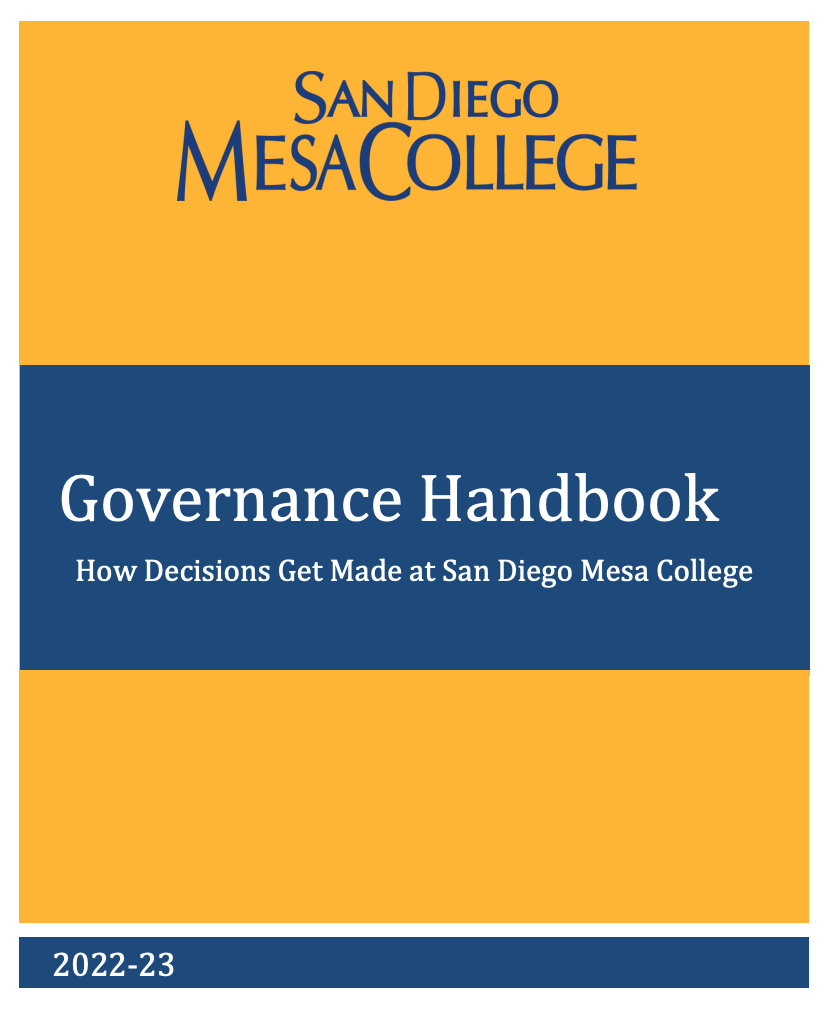 2022-23 Governance Handbook