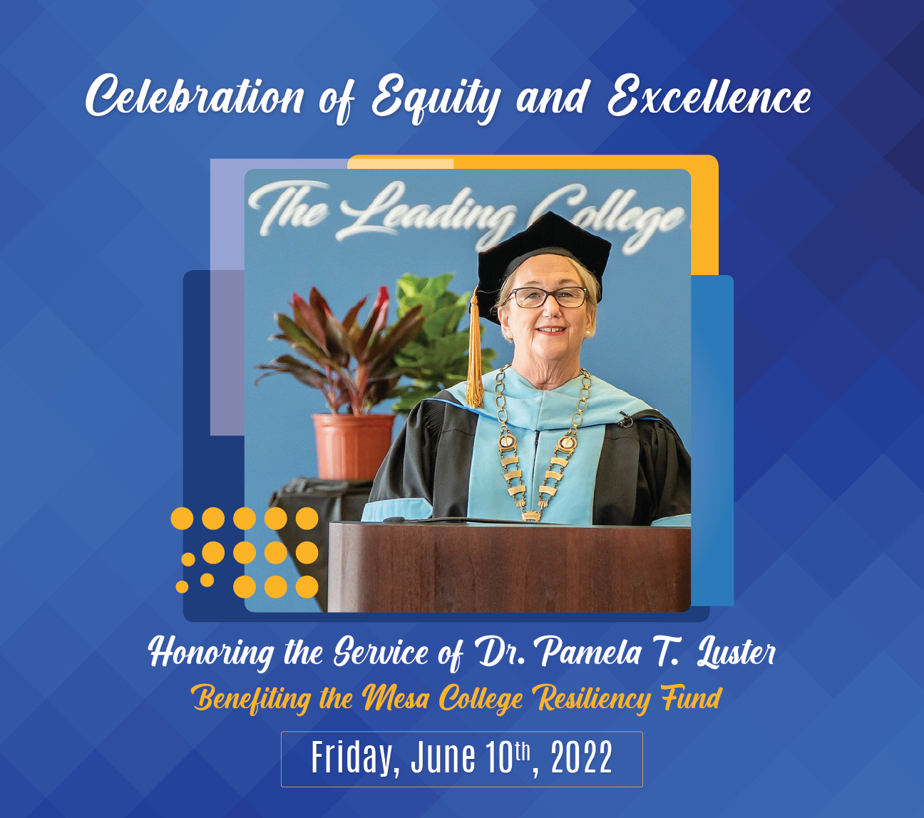 Prez Pam event graphic