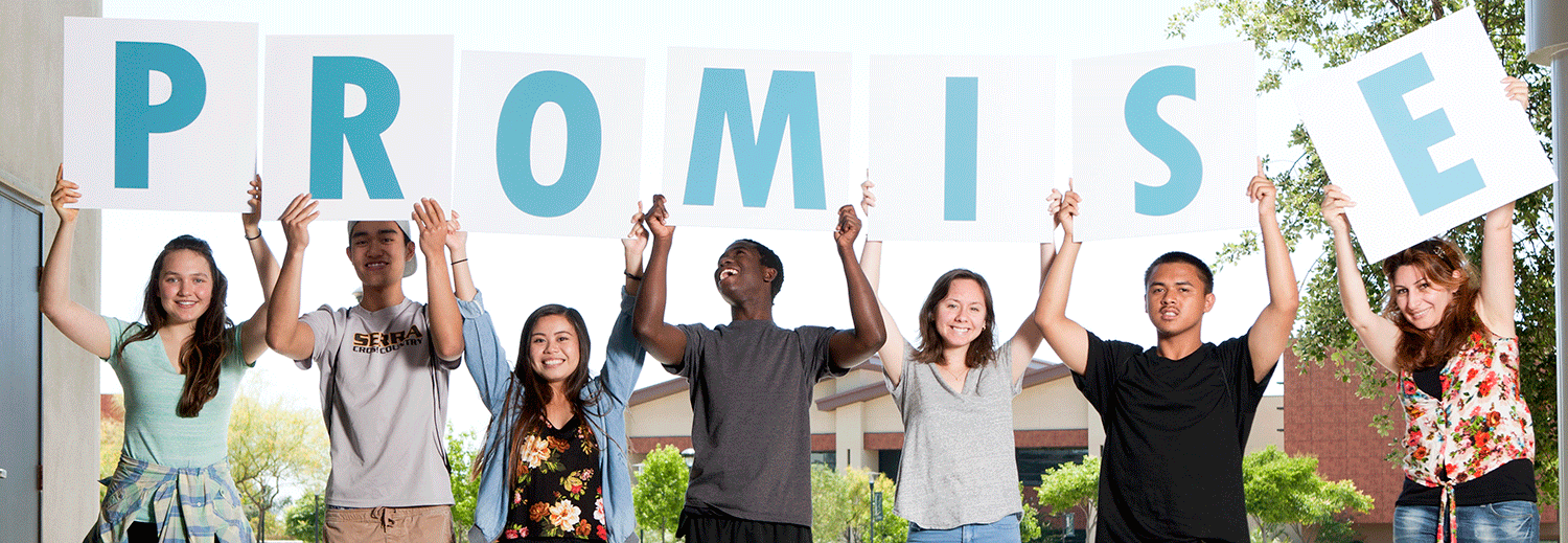Promise students header image