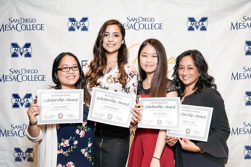 San Diego Mesa College Foundation Scholarship Ceremony