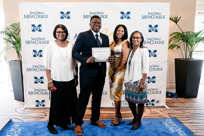 San Diego Mesa College Foundation Scholarship Ceremony