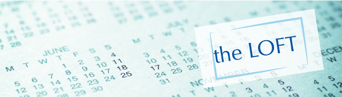 Professional Learning Calendar