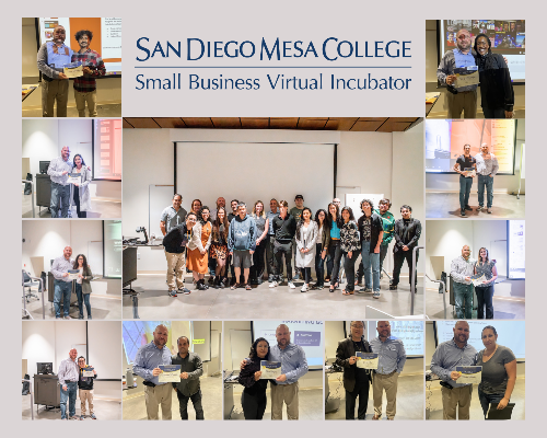 Small Business Virtual Incubator (SBVI) San Diego Mesa College