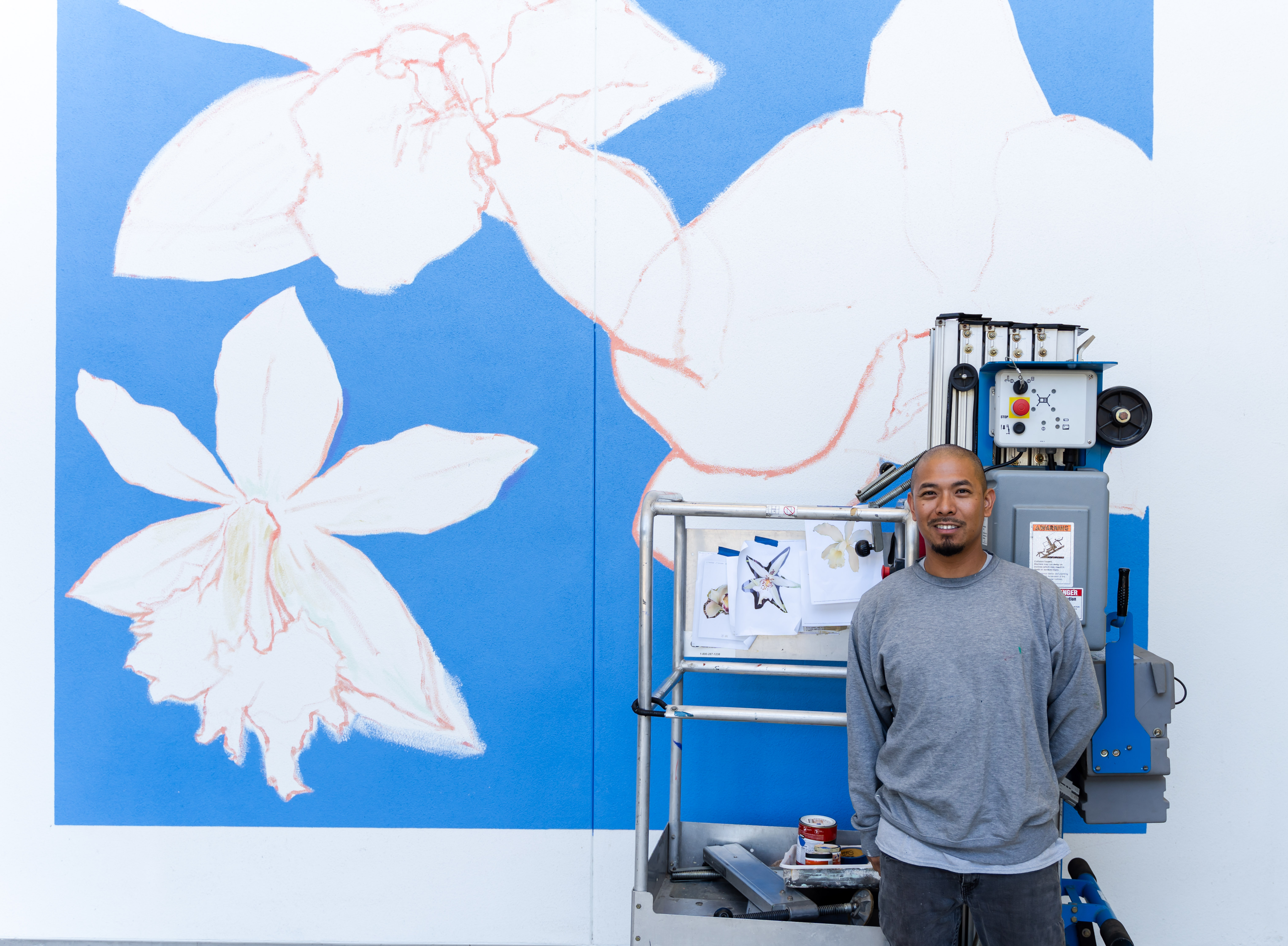 Fine Arts Building Mural, Andrew Alcasid