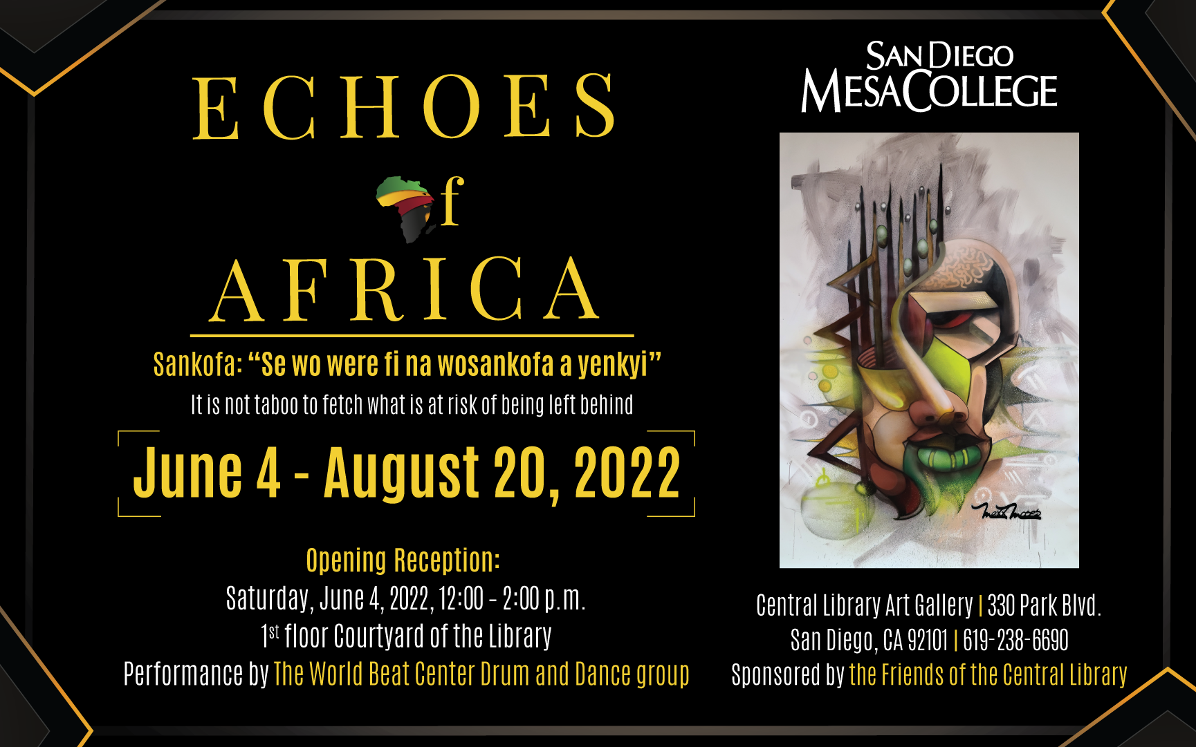Echoes of Africa poster