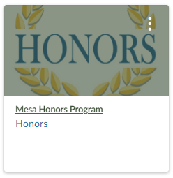 Honors Canvas Shell image Honor Canvas Shell image